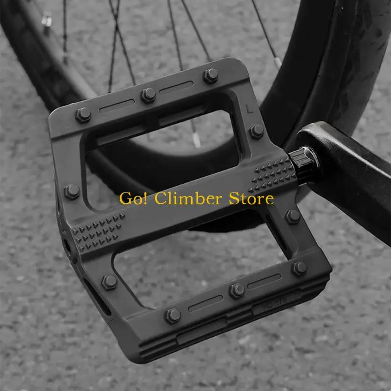 Q84C Bike Pedals Platform Adapters Bike Pedals Converter Bicycles Convertion for Road Bikes and Cycling