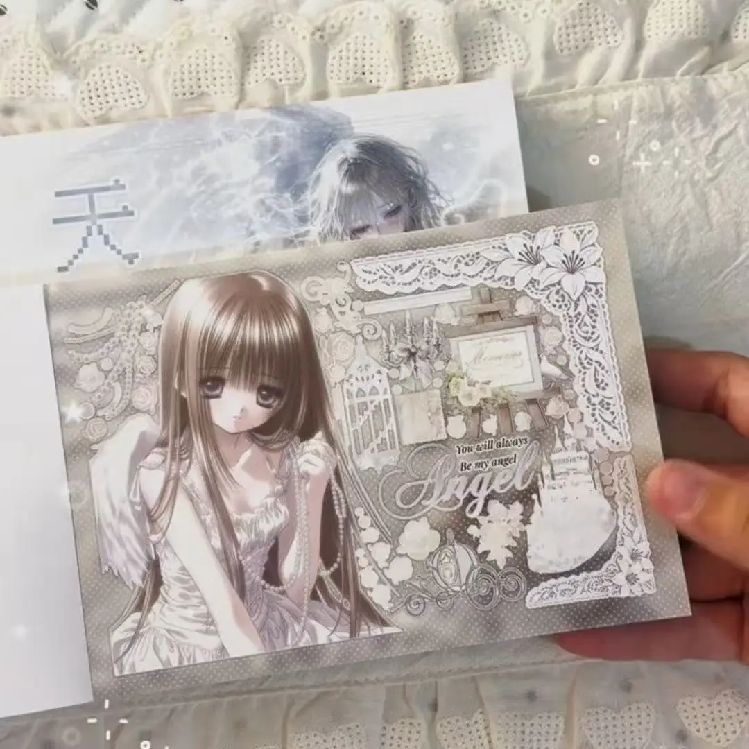 Koreanische Cartoon-Anime-Aufkleber, Buch, Mädchen-Tagebuch, Handyhülle, DIY-Scrapbook-Aufkleber, Kawaii-Dekorationsaufkleber, niedliche Geschenke für Kinder – Detail 7