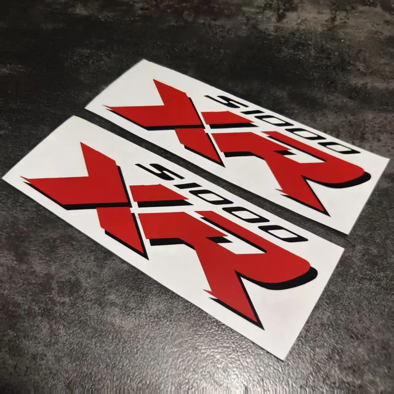 NEW Motorcycle S1000XR Die Cut Vinyl Sidecases Decals Stickers for BMW S1000 XR