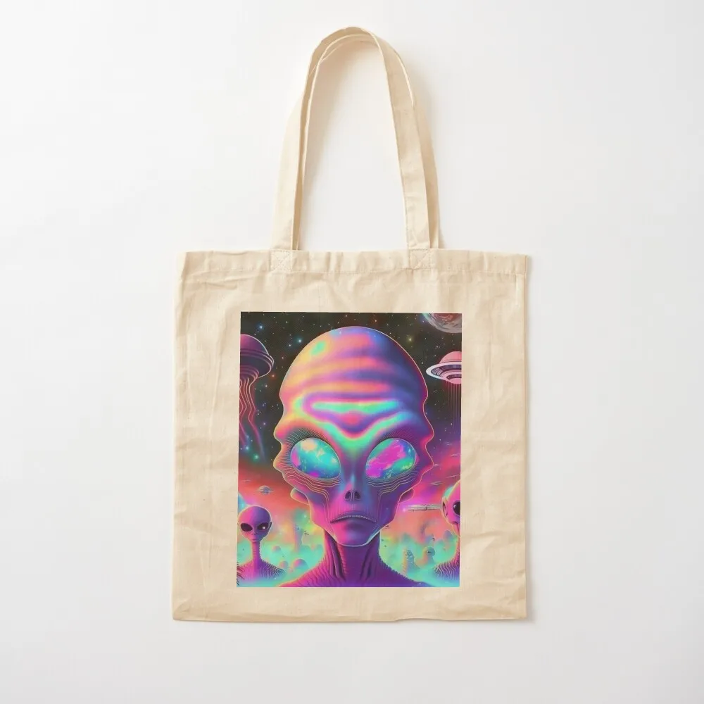 We come in Peace Tote Bag female bag personalized tote bag bags for women reusable shopping bags