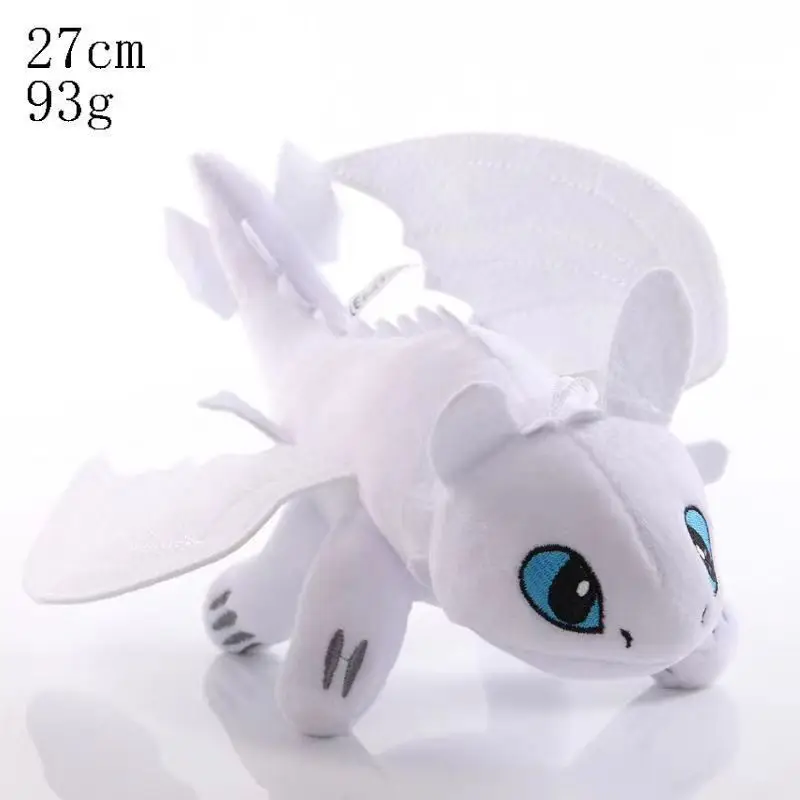 Movie How to Train Your Dragon Toothless Dancing Dragon Action Figure Doll Animal Pillows Cartoon Toys Children Xmas Gift