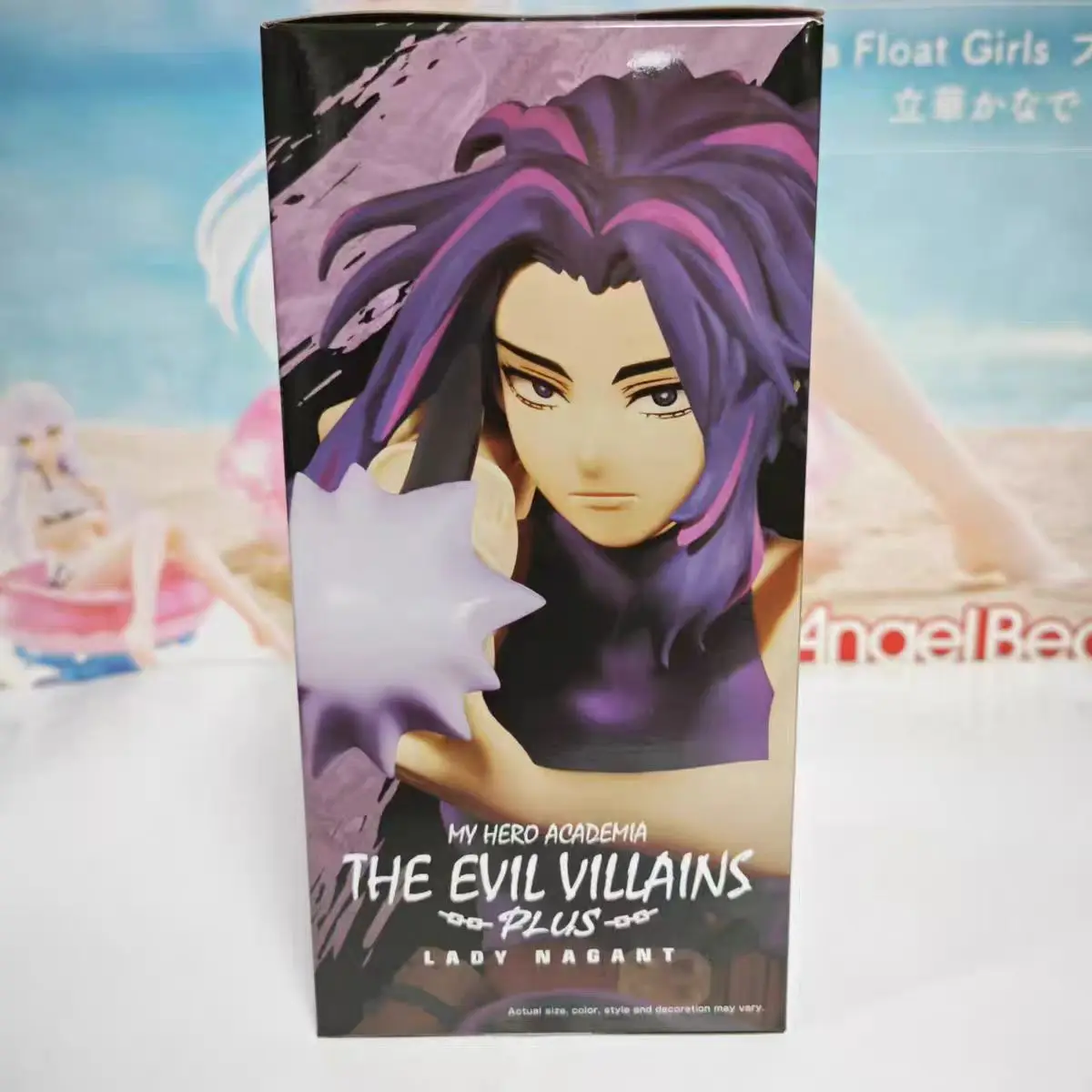 Anime Original Bandai My Hero Academia The Evil Villains Viran Rengō Plus Lady Action Figures Ornaments Figure Toys 16cm PVC