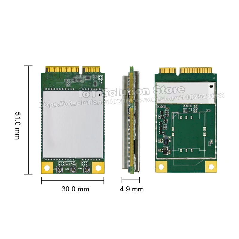 EC25 MiniPCIe Package 150Mbps/50Mbps Cat.4 LTE 4G Module EC25-E EG25-G EC25-EU EC25-A EC25-AF EC25-AFX EC25-AU EC25-AUX EC25-J