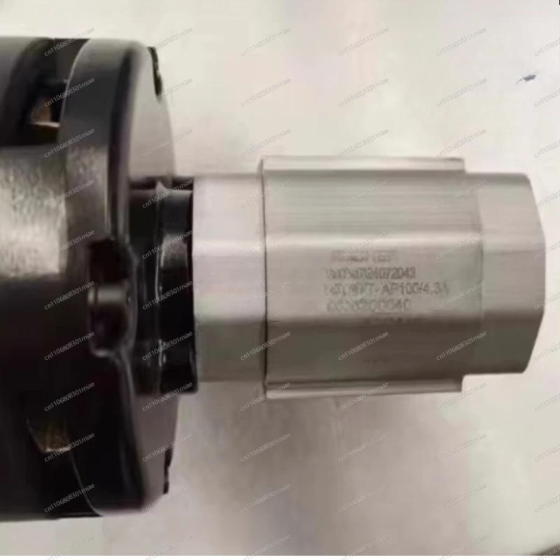 24V 3KW High Speed 3000RPM Hydraulic DC Motor with Gear Pump for Forklifts Wingspans Tailgates