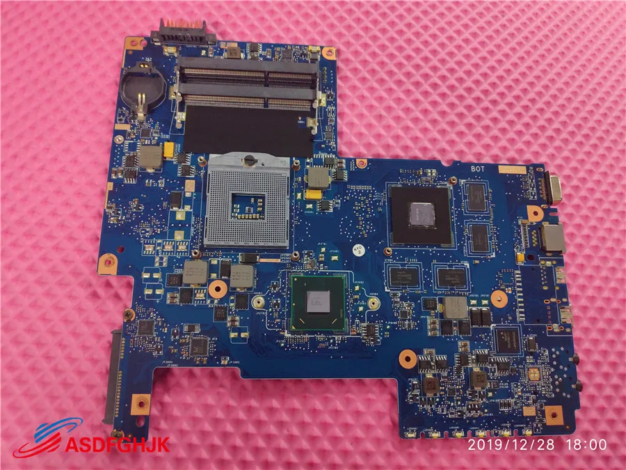 

Laptop Motherboard For Toshiba Satellite L775 HM65 DDR3 GT525M 1 GB H000034860 H0000333450 08N1-0NA1J00 Main board