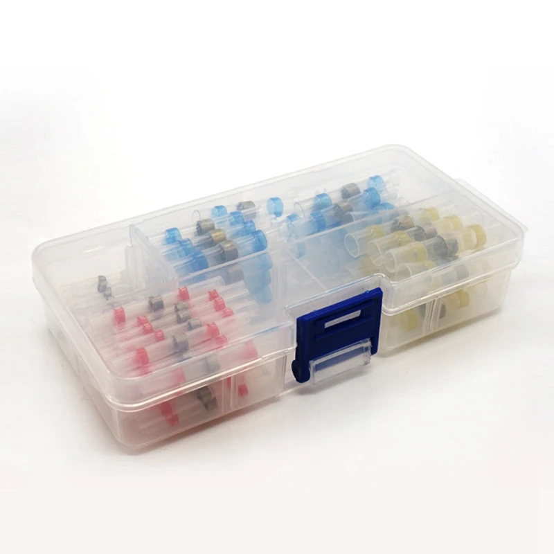 กันน้ำเชื่อมปิดผนึกความร้อน Butt Joint และ Terminal ไฟฟ้าฝาครอบกันฝุ่นเชื่อม Bushing