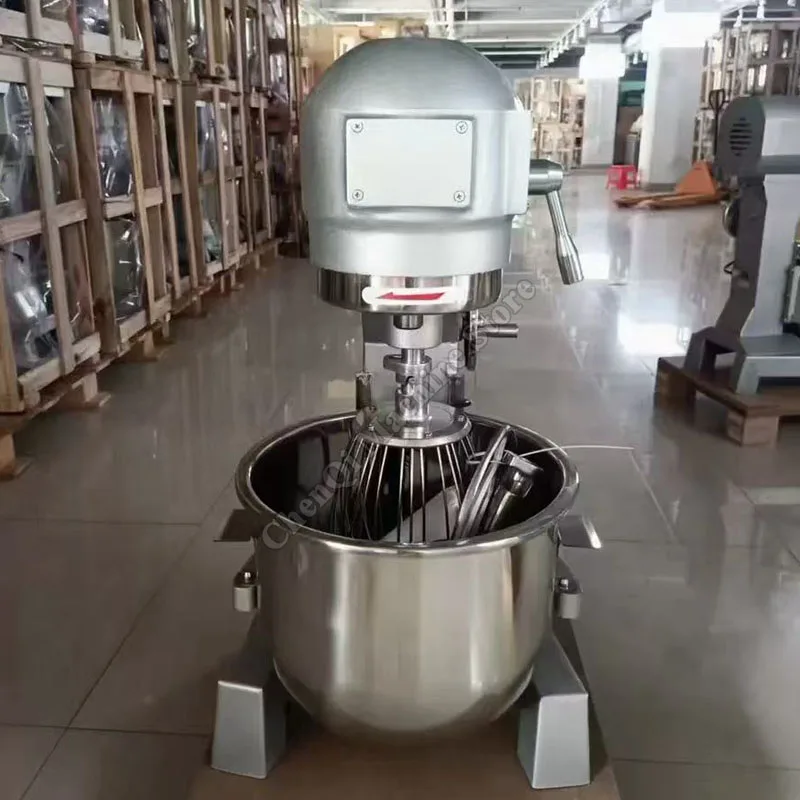 20L 電気生地ミキサーパスタミキサー工業用食品ミキサーパンを焼くためのコードレスローラーマシン