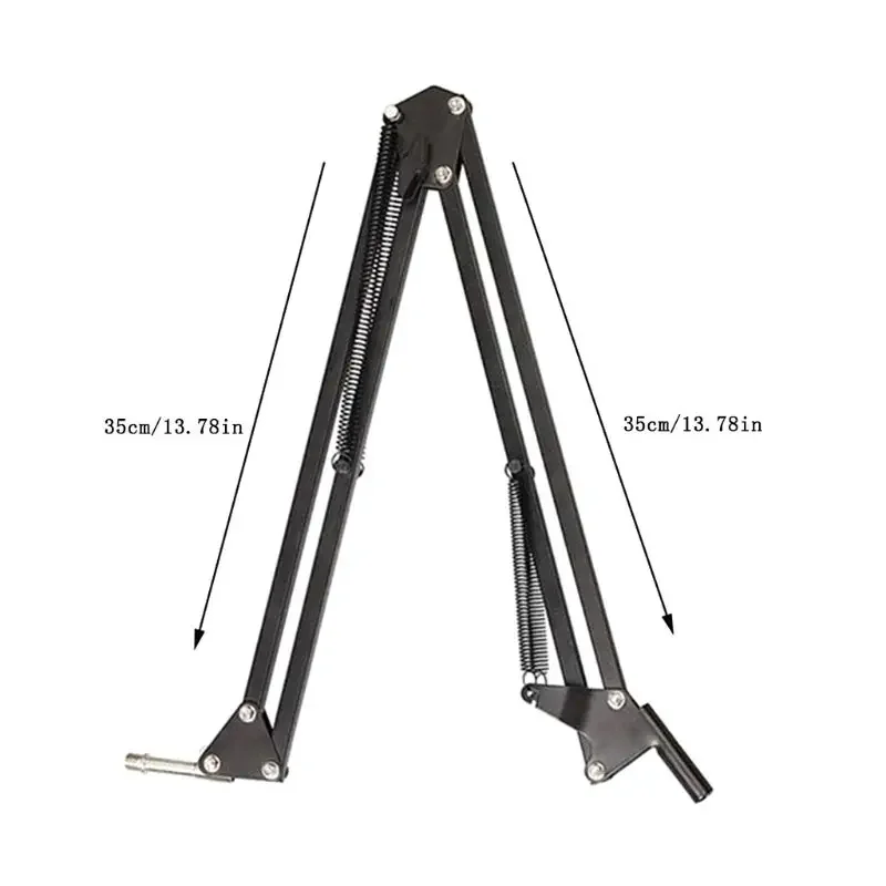 Professional Mic Recording Bracket Microphone Suspension Boom Arm Stand Holder For Studio Broadcast