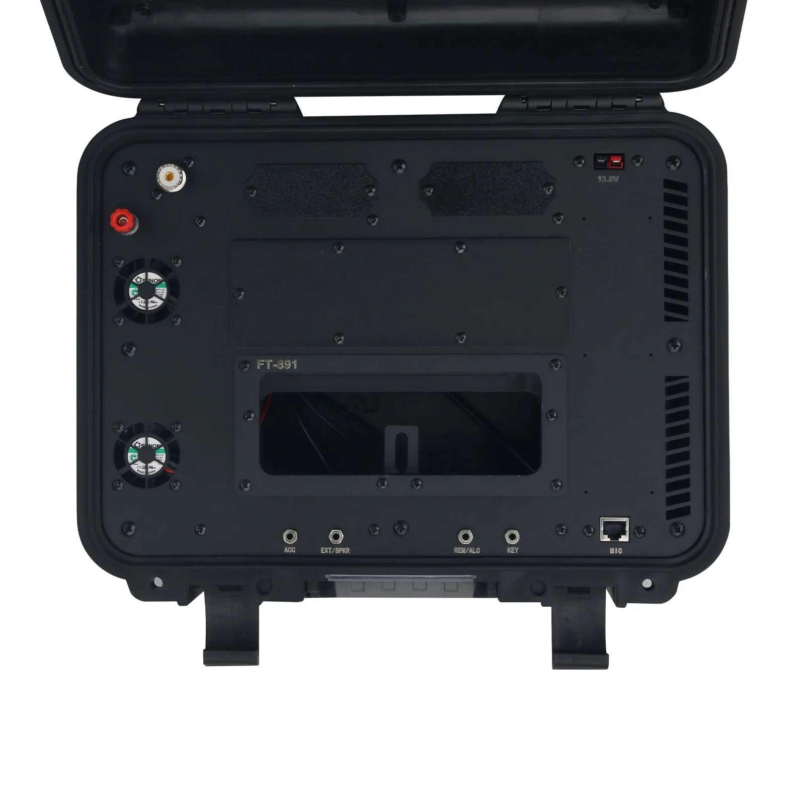 

CEX891 Waterproof Radio Box Ham Radio Go Box Accessory for FT-891 Emergency Communications