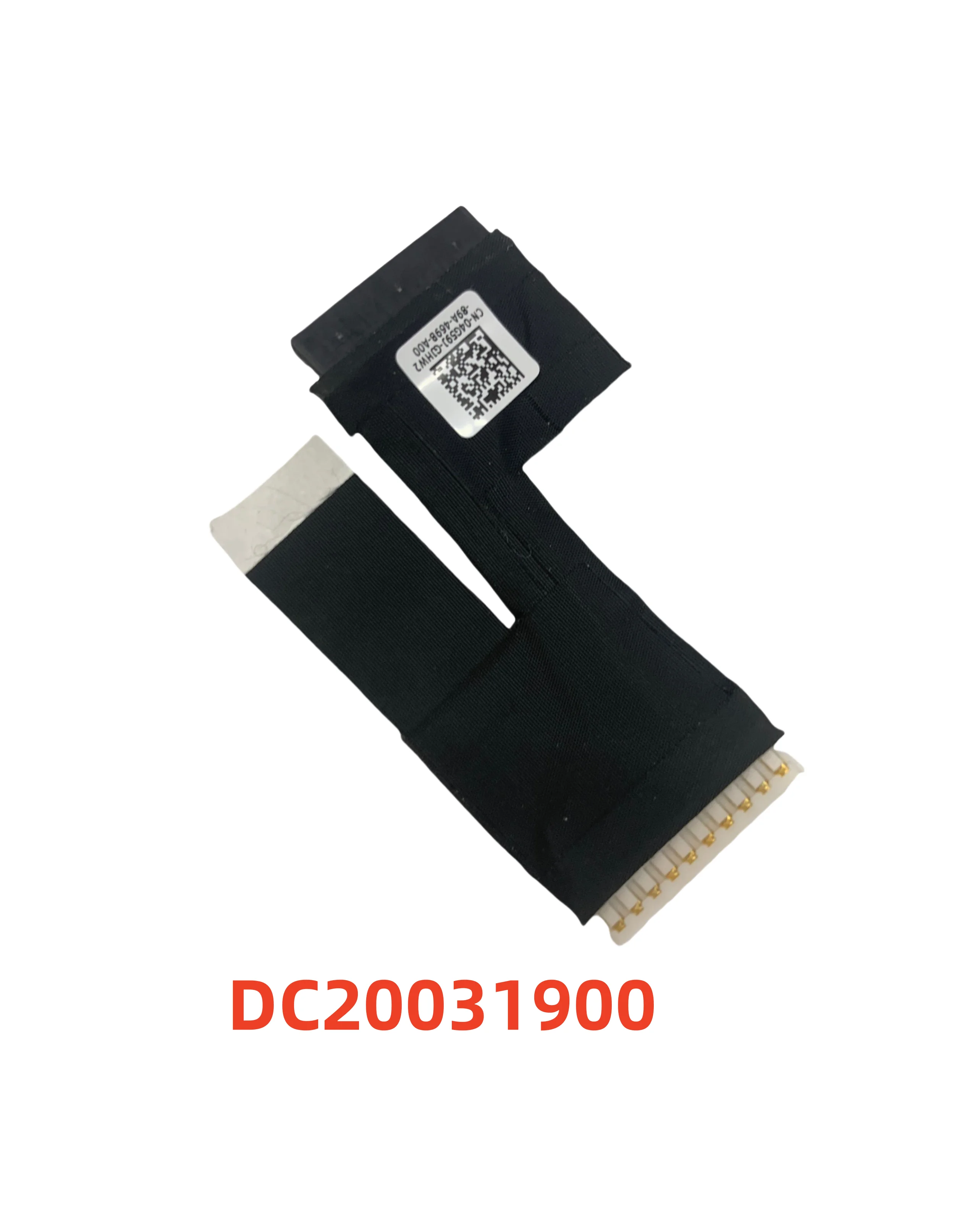 Cable flexible de batería para Dell Inspiron 15 G3 3779 G3 3579 Cable de batería de ordenador portátil línea de conector reemplazar batería 04G59J DC 020031900