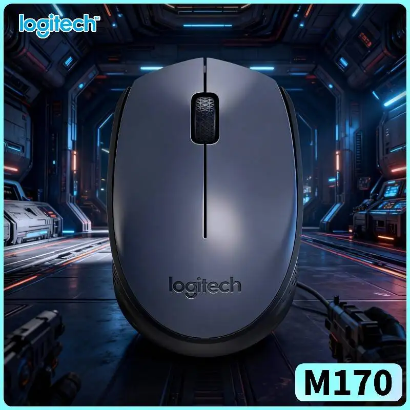 

Accurate-Operation Logitech M170 Wireless Optical Mouse 2.4GHz 10m Range 12-Month Battery for Office Home Daily Zones