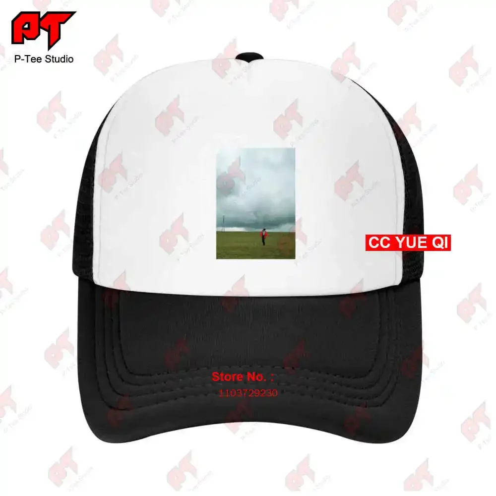 The 1975 A Brief Enquiry Side Fields Band Logo Baseball Caps Truck Cap TZZG