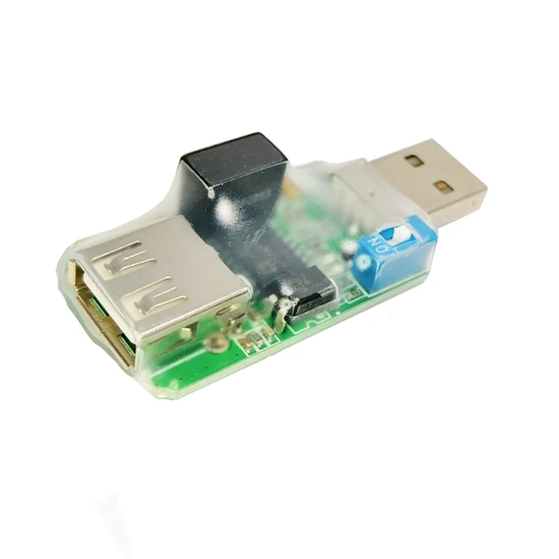 

USB to USB Isolator USB Isolation Board Module Provides Photoelectric Isolation Protection USB Port ADUM4160/3160