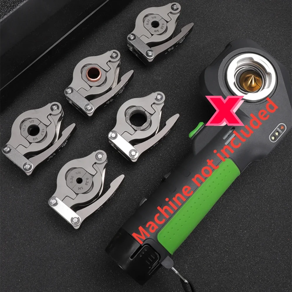6mm 8mm 9mm 10mm 12mm bateria litowa rozszerzone uchwyty do ST-800A DSZH rura miedziana ekspander dzwon usta ekspander klimatyzator