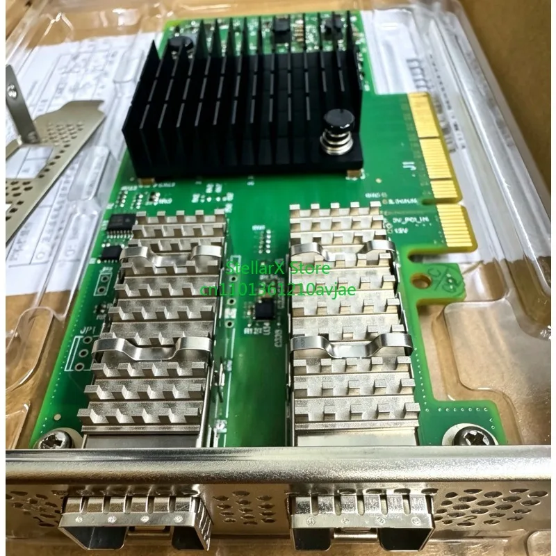CX4121A ConnectX-4 25Gigabit NIC MCX4121A-ACAT 25Gigabit Ethernet Card PCI-E 3.0 Dual port Original stock - view 5