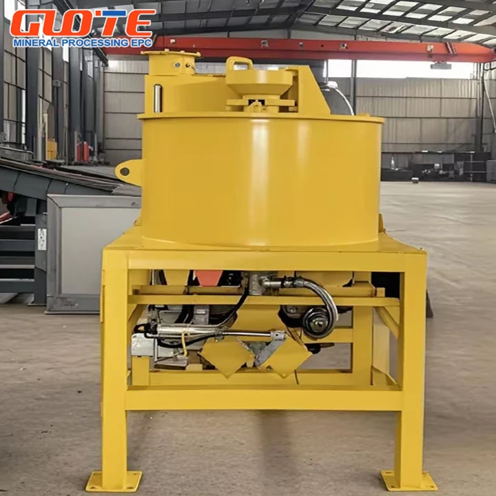 Mineral Separator Self-Cleaning Electromagnetic Dry Powder Iron Separator Iron-Removing Magnetic Separation