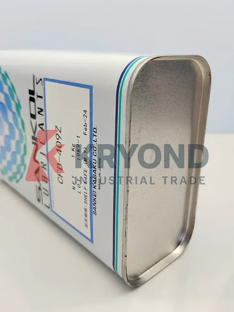 SANKOL CFD 409Z CFD 006Z CFD 230H مركب السيليكون 1 كجم شحم للموصلات الكهربائية أنظمة فراغ وتزييت حلقة O #5