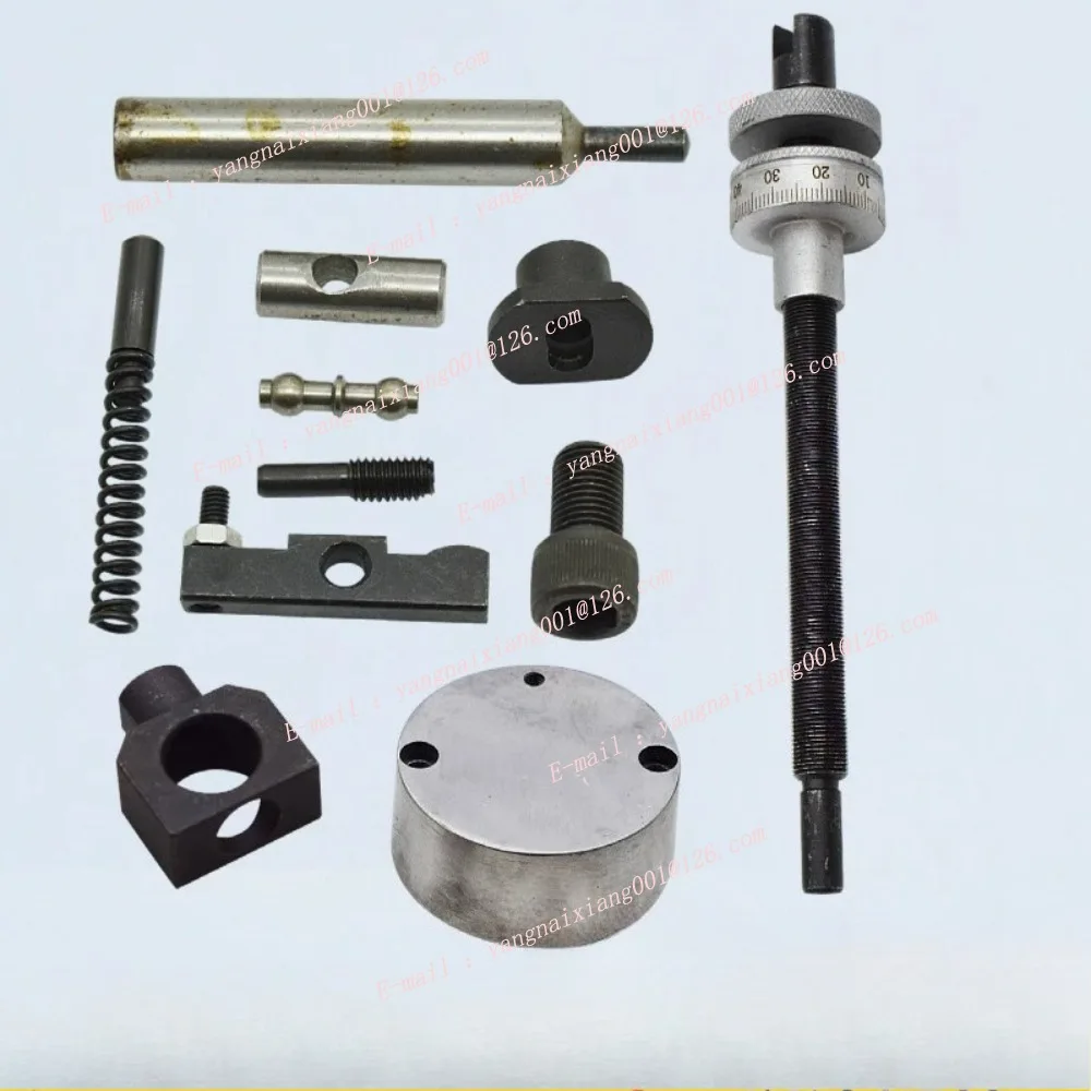 Milling Machine B165 B145 Springboard Transmission Key B146 B124 B183 B184 B123 B161-164 Micro Feed Scale Rod  B163 Stop Knob