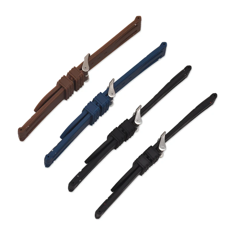 Pulseira de silicone ECO-Friendly, pulseira relógio constante, acessórios de substituição, adequado para Montblasa, FIYTA Freencque, 20mm, 22mm