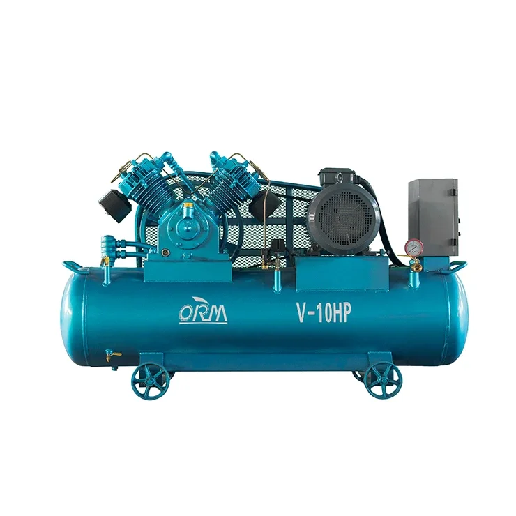 Oiless Air Compressor Motor Oil Free Piston Air Compressor 240l