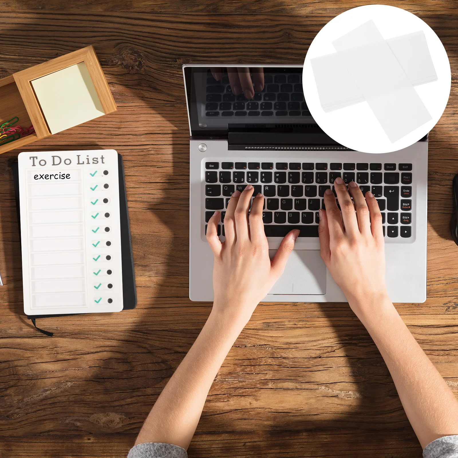 

30Pcs Children Self-Discipline Chore Chart Replacement Paper Practical Blank Behavior Chart Paper for Goal Setting