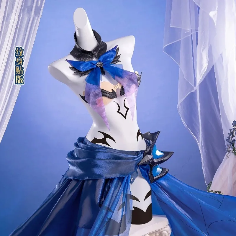 Disfraz de Cosplay de Tobiichi Origami de DATE A LIVE para Mujer, Uniforme de Anime para Juegos, Fiestas, Halloween, Ropa para Jugar a Roles