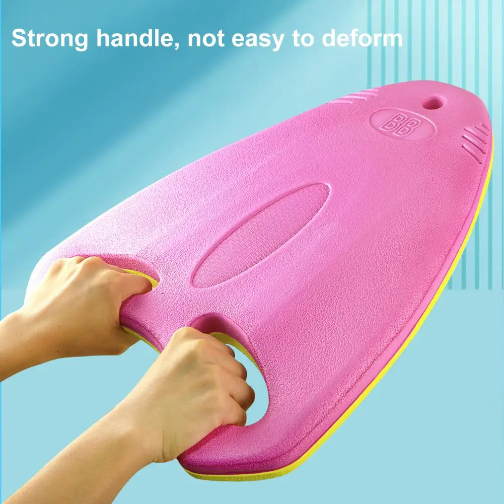 A Shaped Swimming Float Board Kids Training Learning Aid Kickboard Kids Adults Swimming Pool Training EVA Foam Board piscina