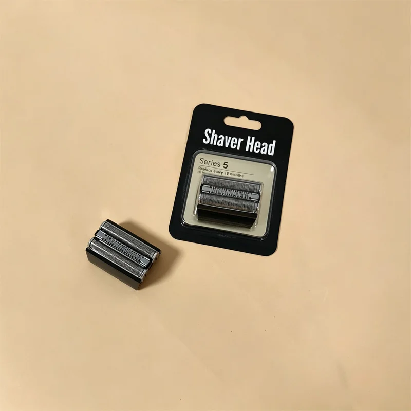 52B SHAVER FOIL AND CUTTER REPLACEMENT HEAD COMPATIBLE WITH BRAUN SERIES 5 ELECTRIC RAZOR S5 SPARE PARTS FOR 5190CC 5090 5020#15