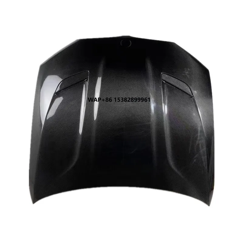 

Auto Parts Carbon Fiber Hood Car Bonnet for G20 G28 5 Series 2016- Upgrade CS Style Car Engine Cover Body Accessories