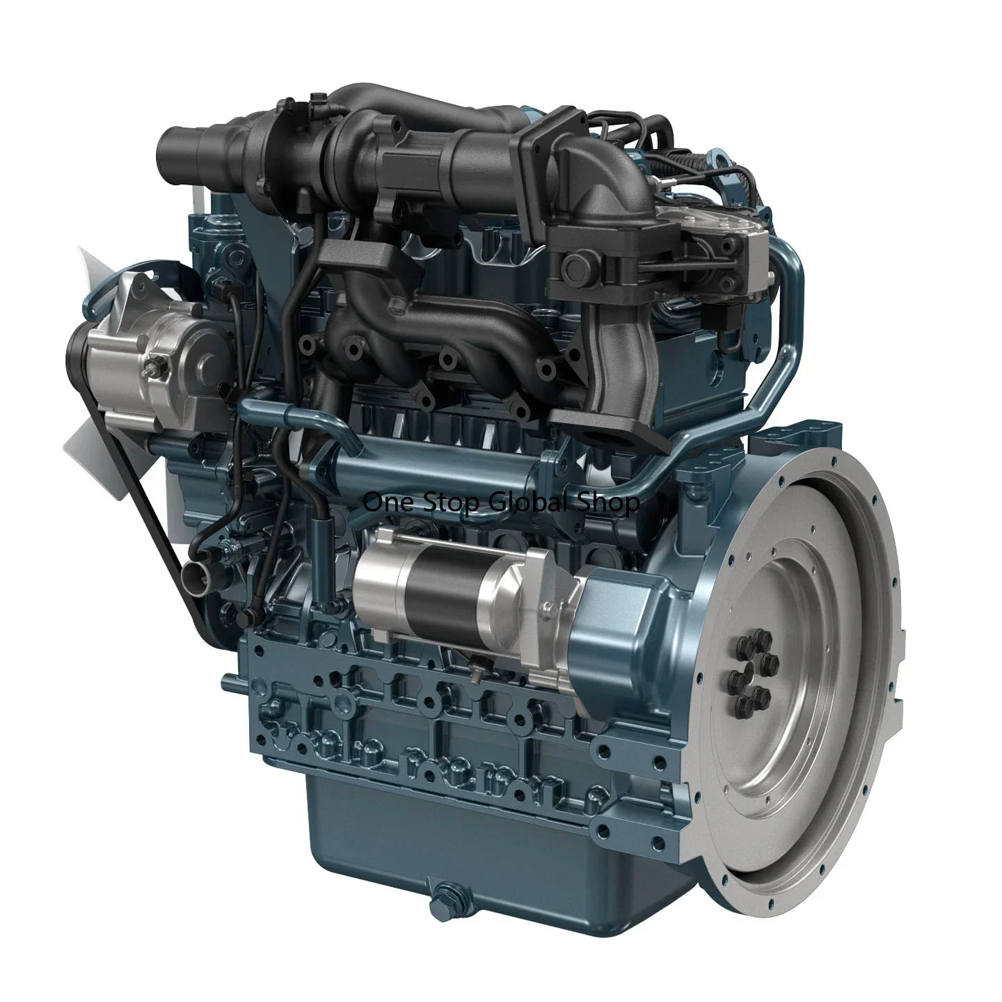 Genuine Complete New V2403 Engine V2403-M Engine Assembly