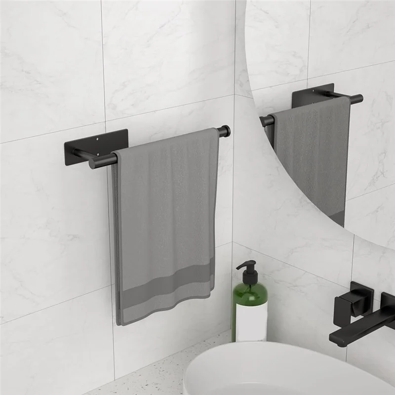 

PZHI-Настенный держатель для бумажных полотенец под шкафом, нержавеющая сталь, самоклеящийся, не требует сверления, для кухни, дома, автофургона Bl