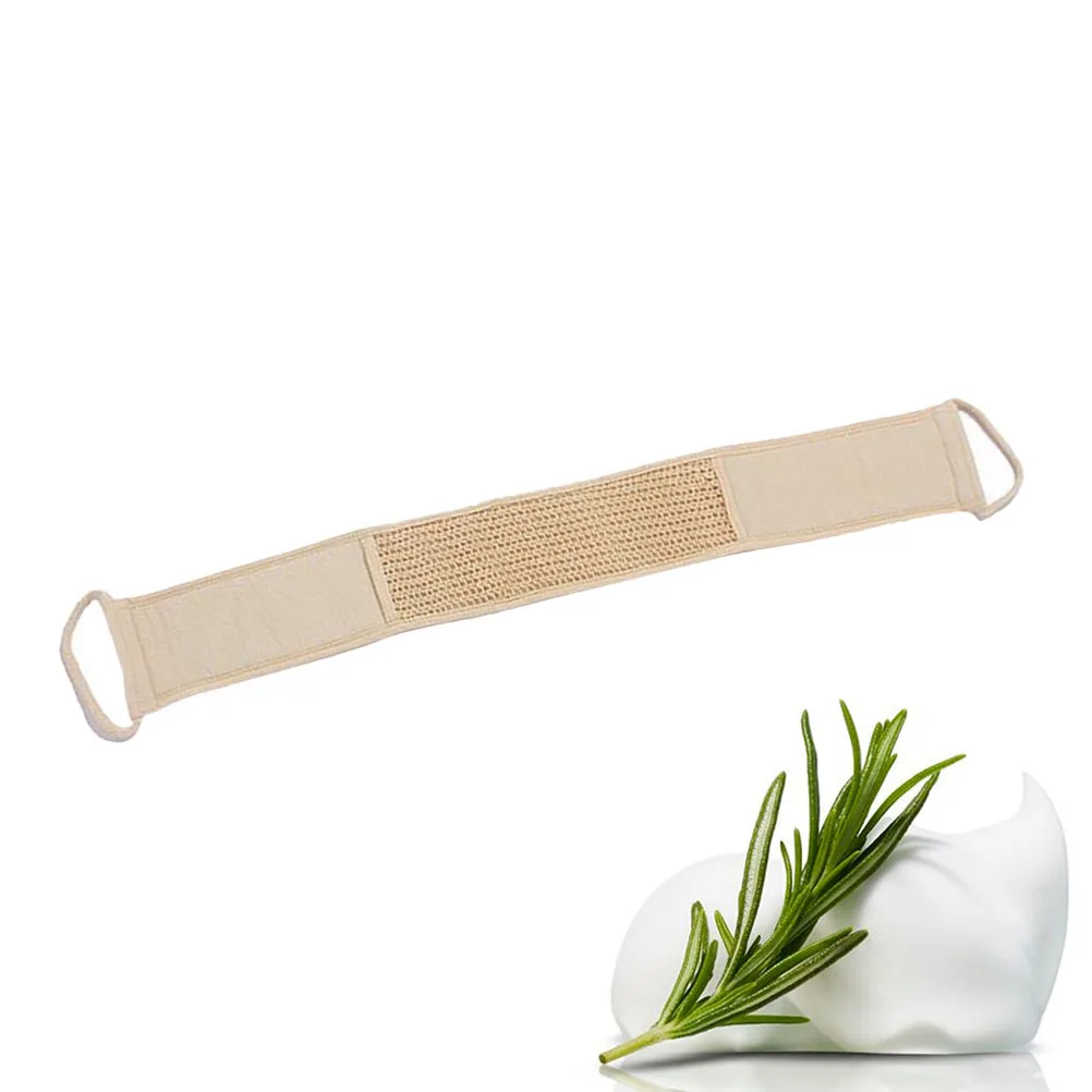 

Полотенце для протирания спины, длинная полоска, банное полотенце, дизайн с ручкой, скребок для спины, моющаяся мягкая поверхность, удаление омертвевшей кожи