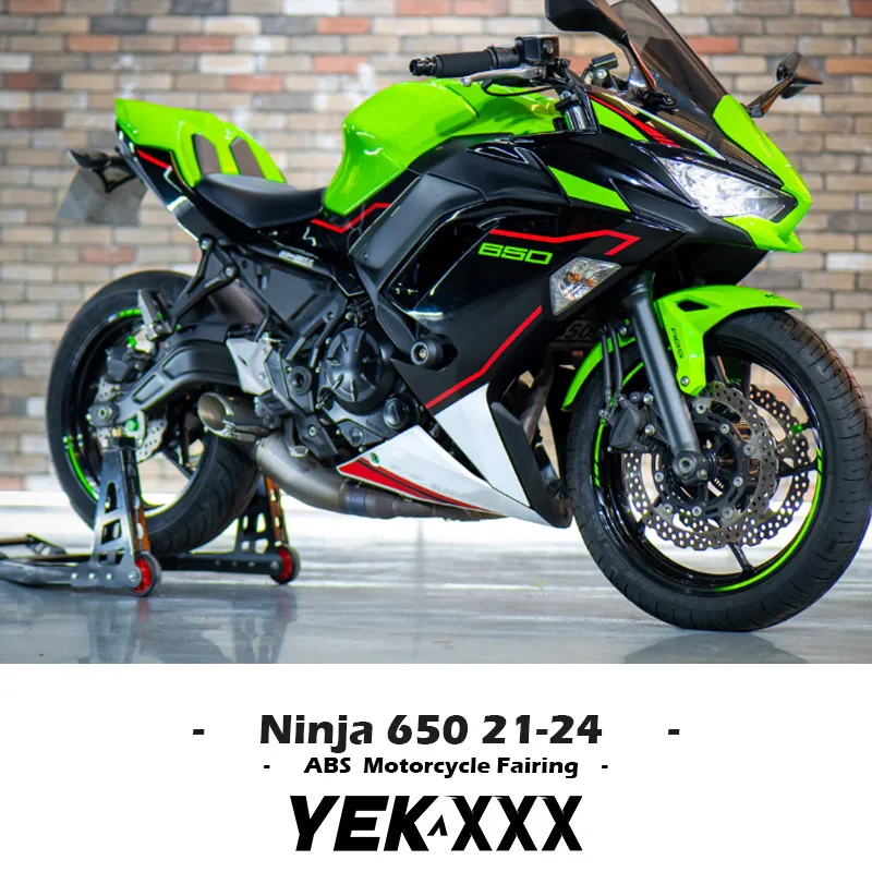 For Kawasaki Ninja650 Ninja 650 2021-2022-2023-2024 New Custom Style Fairing Motorcycle Kit Fairing Shell Replica Bodywork