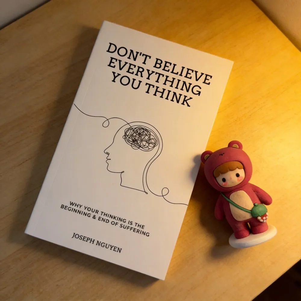 

Не принимайте вслепую все, что выдумаете. | Руководство по преодолению негативных мыслей и избавлению от страданий