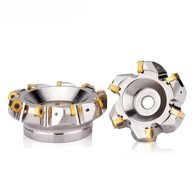 MFPN66 CNC Fast Feed Face Milling Cutter, 66° Heavy Roughing Milling Head with PNMU090508 Carbide  SENSPARK