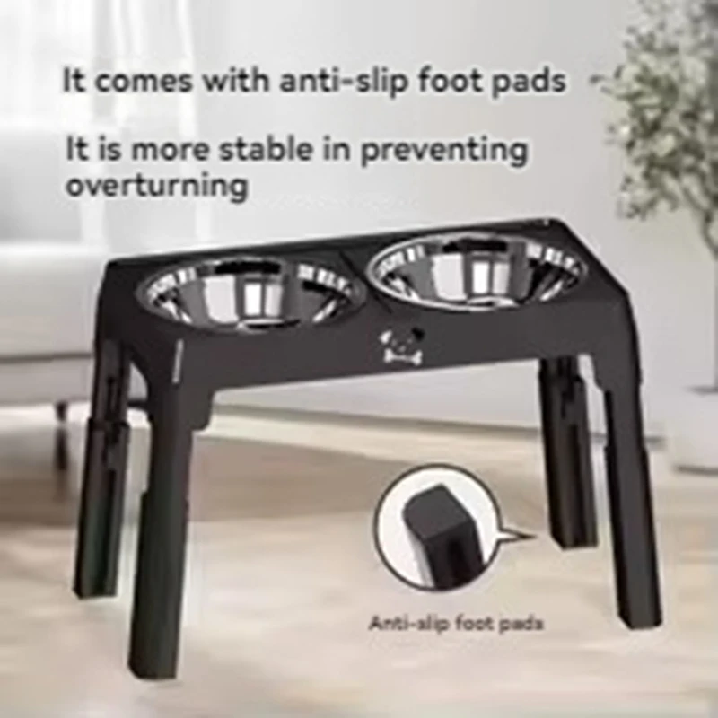 bols-pour-chiens-en-acier-inoxydable-a-hauteur-reglable-mangeoire-surelevee-avec-support-grands-chiens-pliables-double-nourriture-pour-animaux-de-compagnie-plats-d'eau