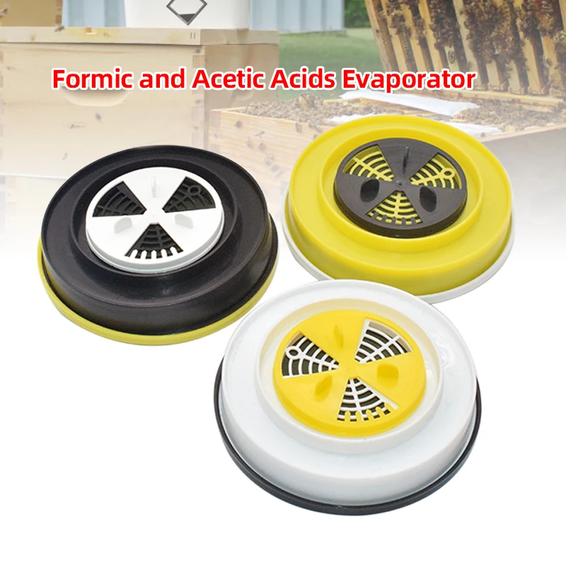 

Beehive Adjustable Formic and Acetic Acid Dispenser Formic Acid Evaporator for Beehive Mite Killing Beekeeping Tools Equipment