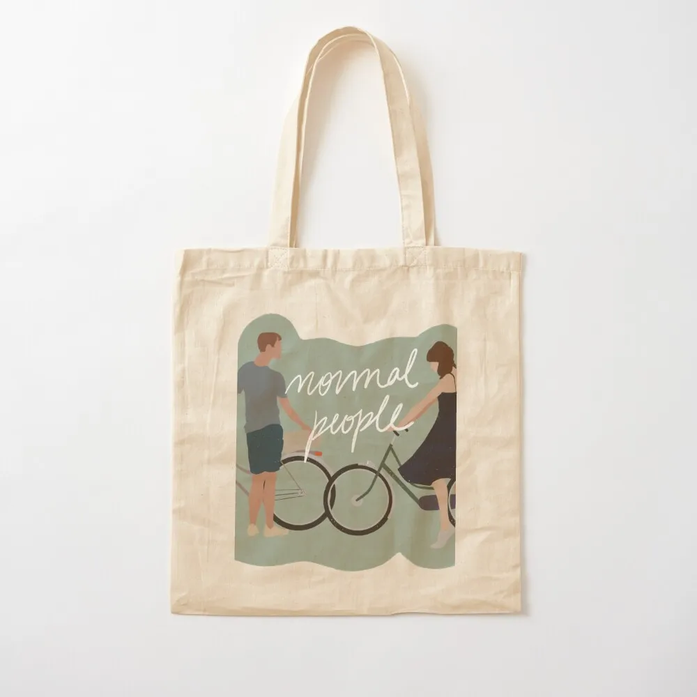 Normal People inspired design Tote Bag tote bag university supermarket folding bag Women bags shopping Canvas Tote