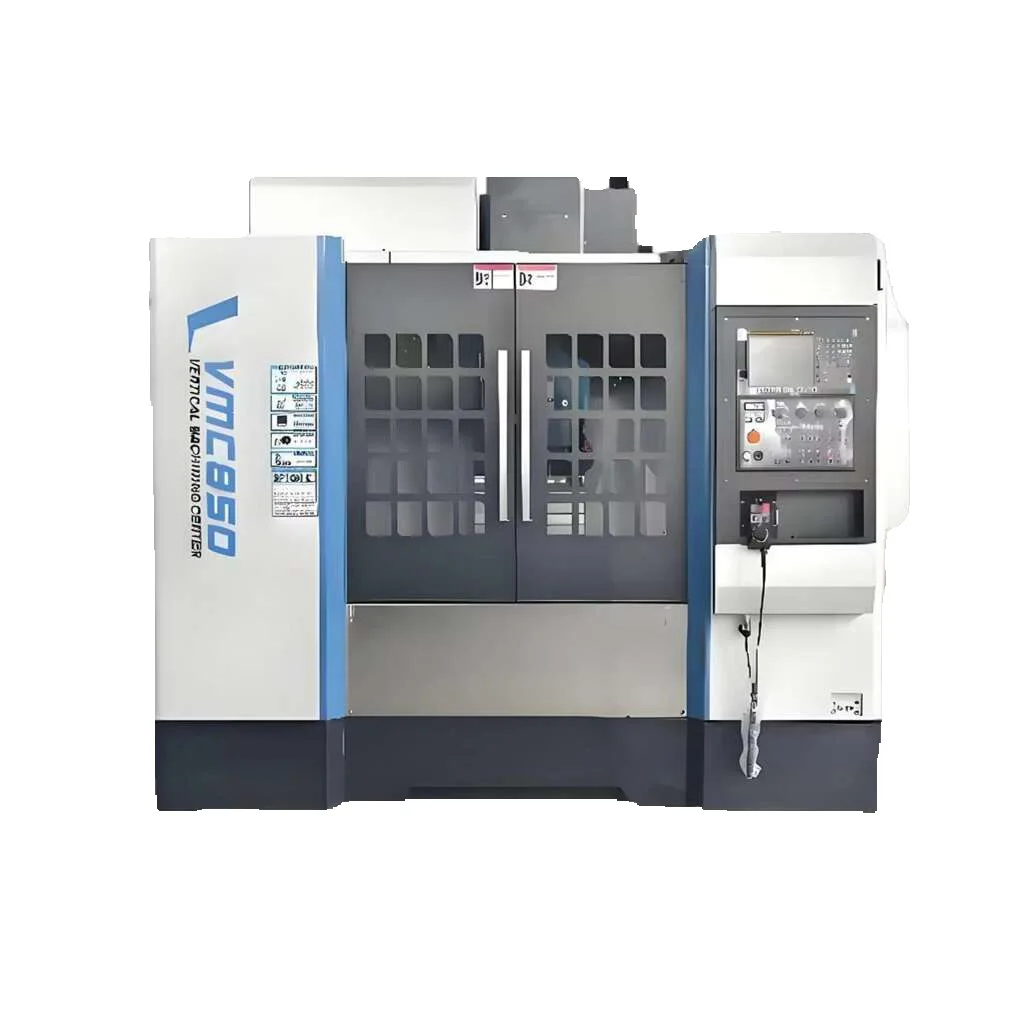 Centro Hining CNC cinese Vmc850 a 5 assi per la lavorazione dei metalli State-Of-The-Art serie 850