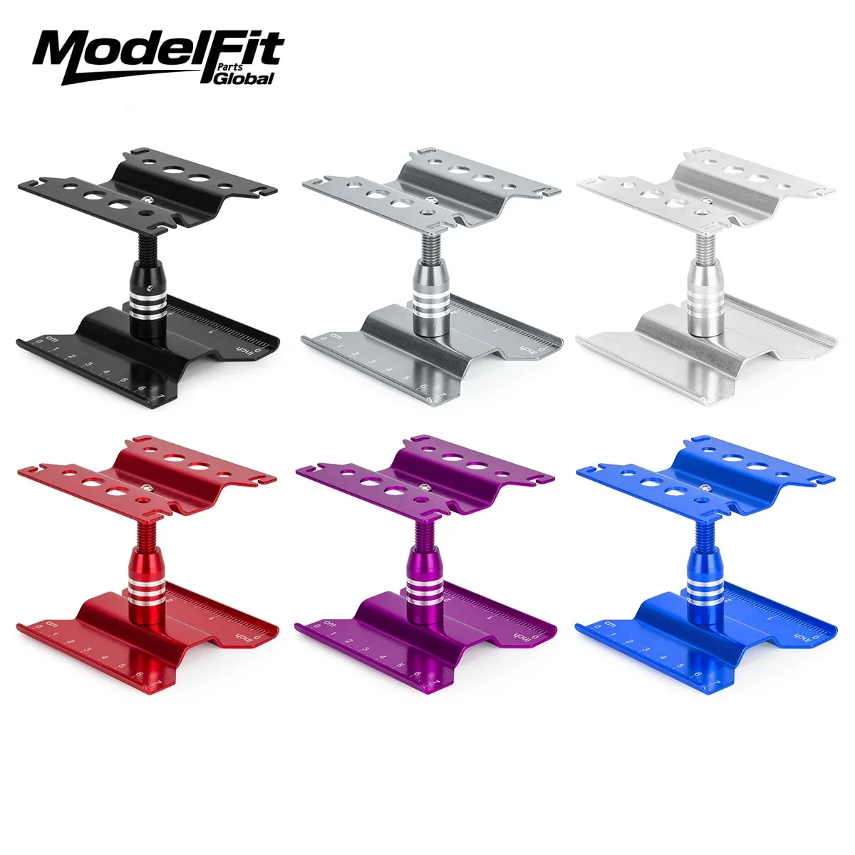 Aluminum 360 Degree Rotating Repair Station Work Stand Assembly Platform For 1/16 1/18 1/24 RC Crawler Axial SCX24 Traxxas TRX4M