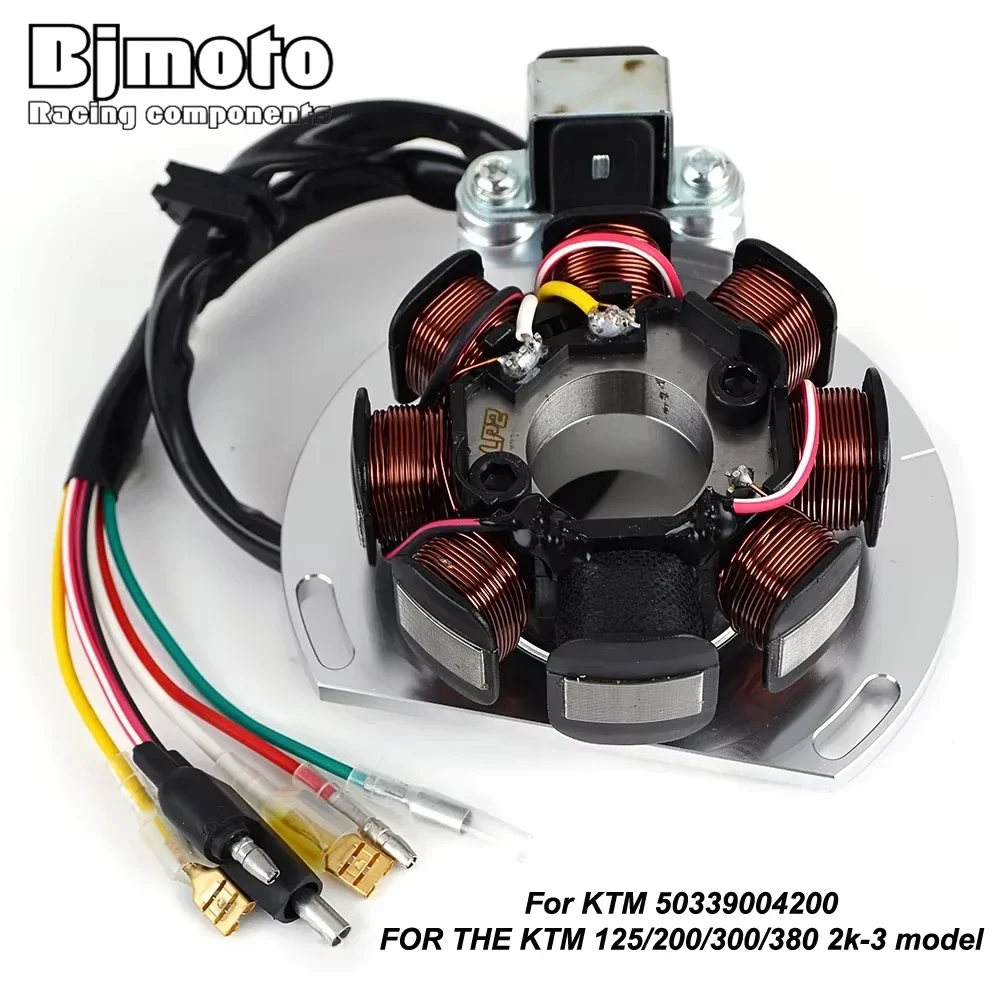 الملف الثابت للمحرك لـ Polaris Predator 500 3089612 لـ K&TM 125/200/300/380 2k-3 موديل 125 EXC 200 EGS 250 SXS 300 MXC 380 SX