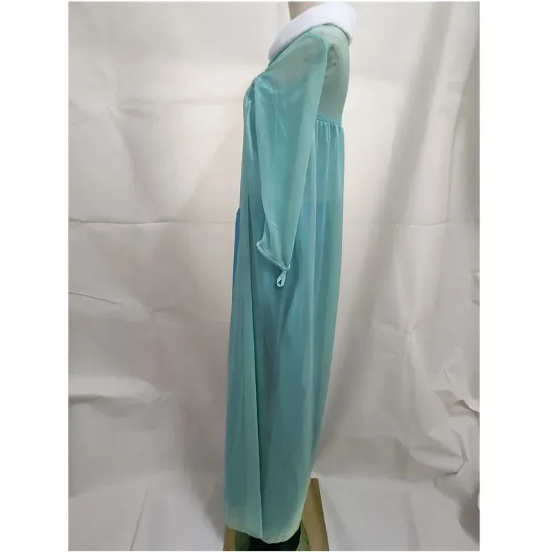 هالوين بوريم كرنفال حفلة إلسا آنا الأميرة زي عيد الميلاد قزم المجمدة الملكة تأثيري فستان بتصميم حالم