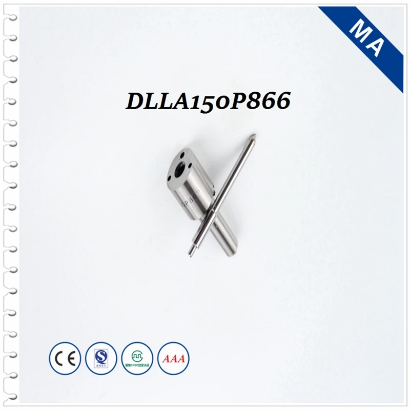 

DLLA150P866 Высококачественная топливная форсунка Common Rail для Denso HYUNDAI COUNTY для дизельного инжектора 0950005550 095000-555 #