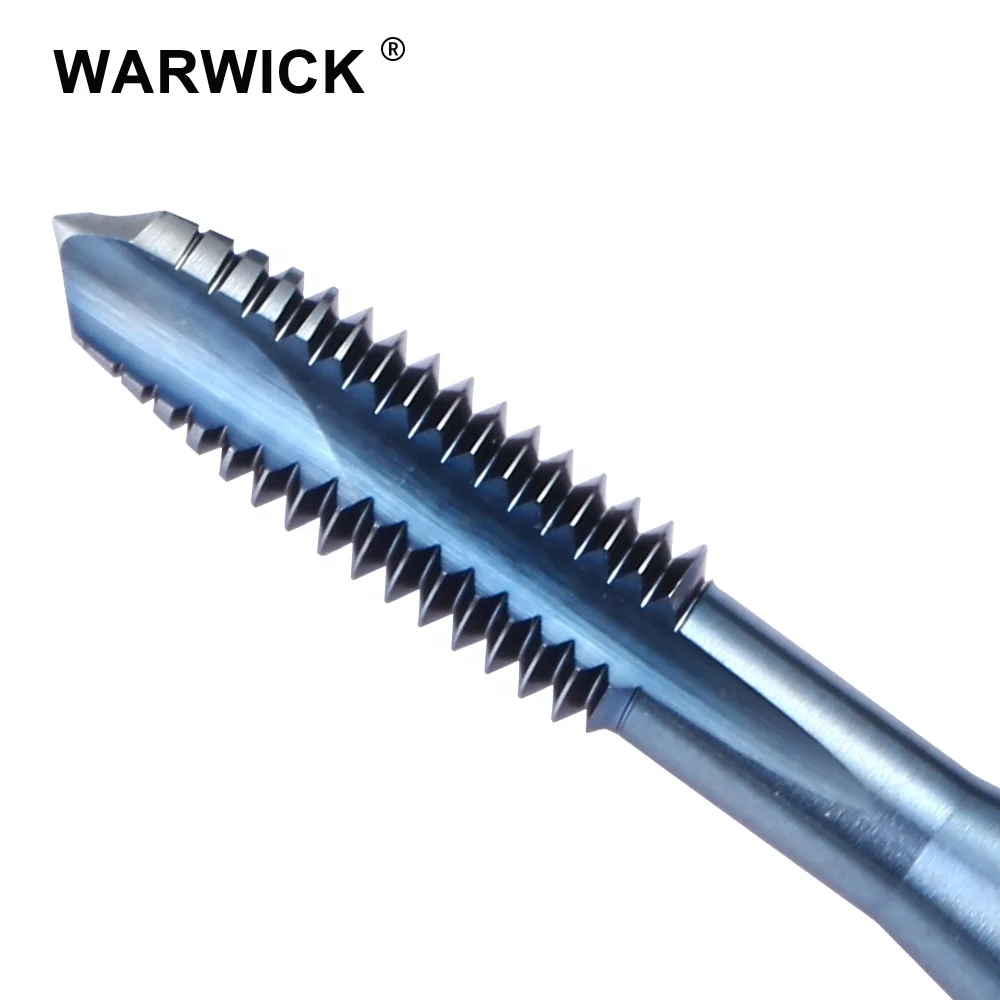 Hss Extruded Machine Tap with Titanium Coating