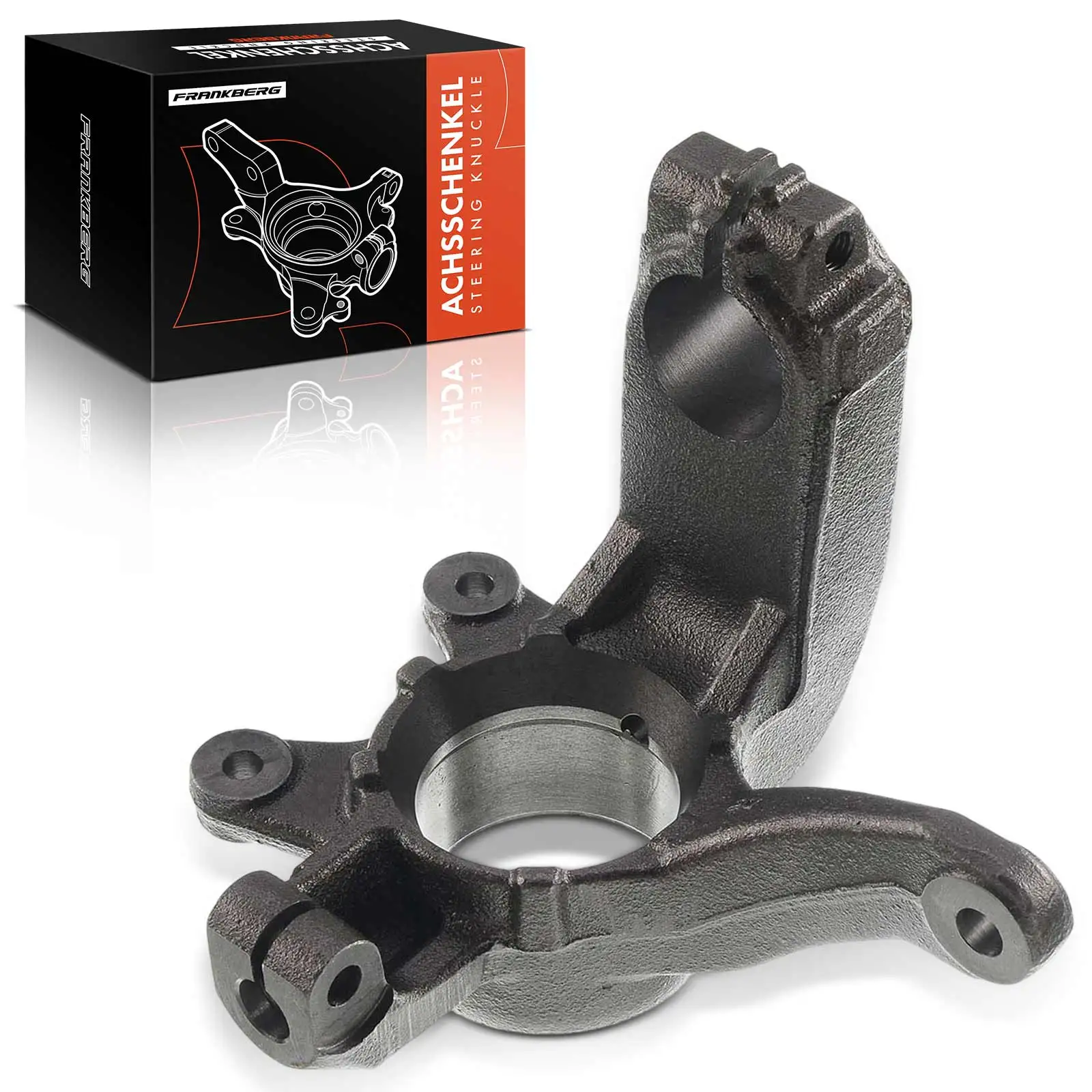 Frankberg 1X Joint homocinétique de suspension de roue, essieu avant droit pour Ford Fiesta V Van Jh Jd Fusion Ju 2S613K185Ae