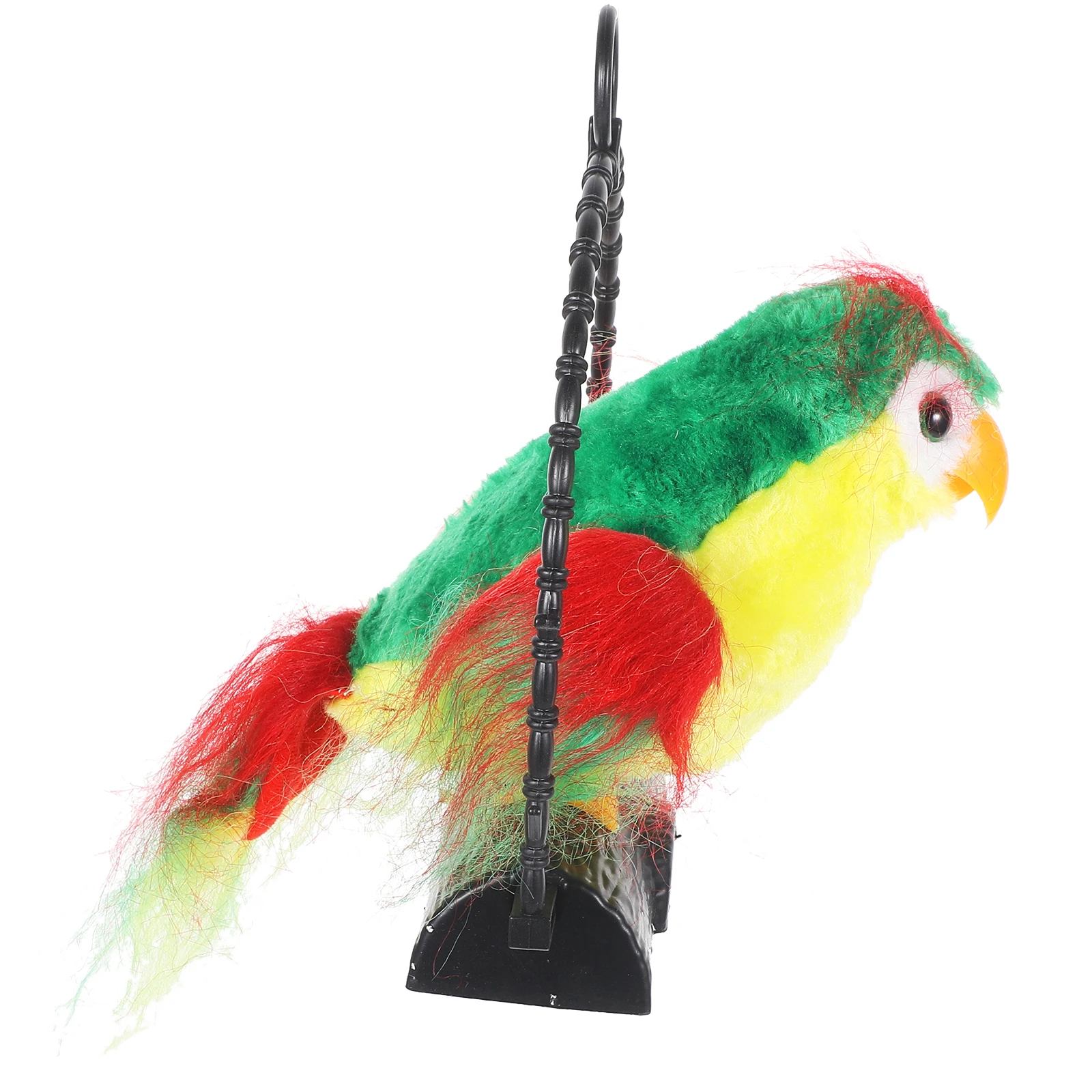 

1Pcs Electric Recording Talking Parrot Kids Educational Early Learning Funny Interactive Vocal Repeating Bird Hanging Decoration