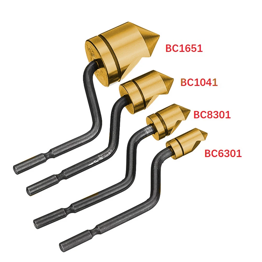 BC6301 BC8301 BC1041 BC1651 Chamfering Cutter Professional Tool for Clean and Flawless Edges in Various Applications