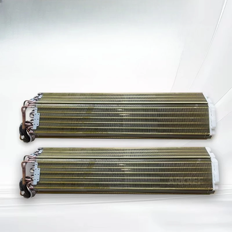 For Stainless Steel Aluminum Fin Air Cooled Heat Exchanger High-efficiency Corrosion-resistant OEM Refrigeration Parts