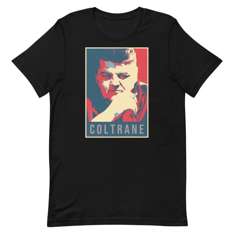 

Robbie Coltrane Unisex t-shirt