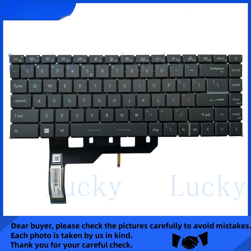 

Новая клавиатура с белой подсветкой для MSI GE66 Raider MS-1541 GS66 GP66 Stealth MS-16V